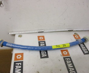 Шланг обогреваемый 
beheizter Masseschlauch 3/4