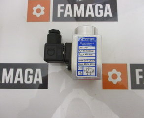 Манометрический выключатель
10-150 бар Hydropa